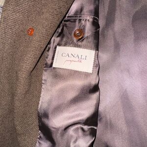 Canali Mens Overcoat